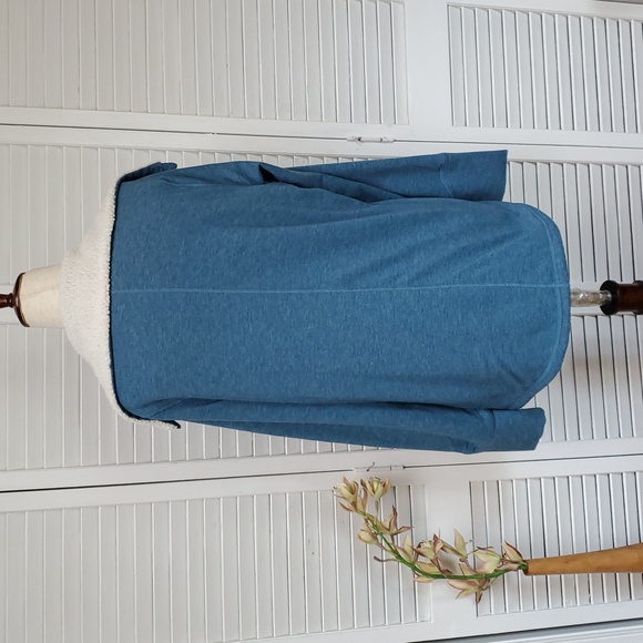 Free2B Cozy White Fleece Jacket Size L - Picture 6 of 11